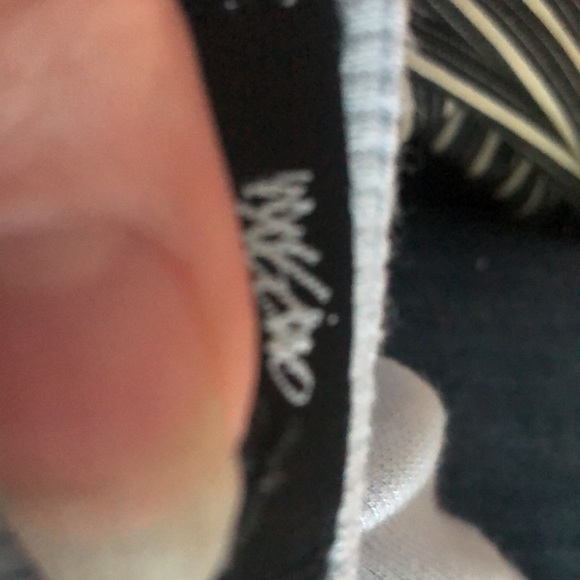 10/$20 MOSSIMO L baby blue vintage top - Picture 2 of 2